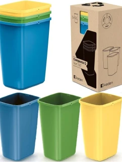 BIN 12 L COMPACTA Q SORT SET COLOR