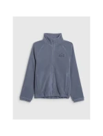 Chlapecký běžný fleece se stojáčkem 4F 4FJRAW25TFLEM490-32S