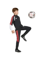 Dětské tréninkové kalhoty adidas Tiro 26 černá/červená KA5136 Dětské tréninkové kalhoty adidas Tiro 26 černá/červená KA5136