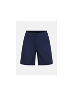 Dámské šortky PEAK PERFORMANCE W Player Shorts, barva: tmavě modrá Dámské šortky PEAK PERFORMANCE W Player Shorts, barva: tmavě modrá