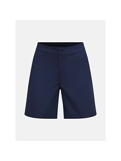 Dámské šortky PEAK PERFORMANCE W Player Shorts, barva: tmavě modrá