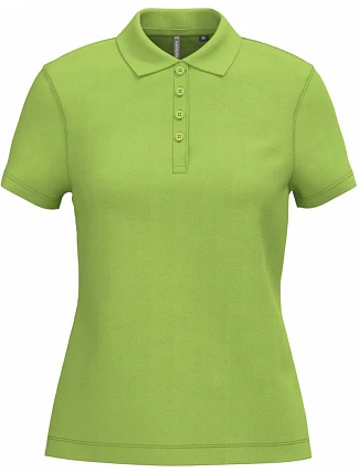 Kariban K 255 Dámské piqué polo 20.K255 lime Kariban K 255 Dámské piqué polo 20.K255 lime