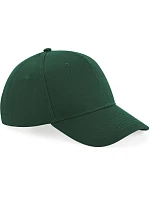 Beechfield B 18 6 panelová kšiltovka "Ultimate" 53.0018 bottle green