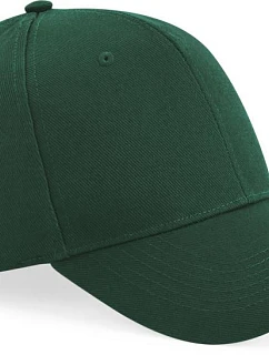 Beechfield B 18 6 panelová kšiltovka "Ultimate" 53.0018 bottle green