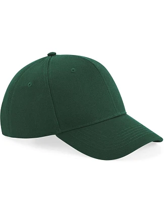 Beechfield B 18 6 panelová kšiltovka "Ultimate" 53.0018 bottle green