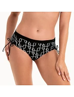 Style Ebru Bottom kalhotky 8319-0 černobílá - Anita Classix