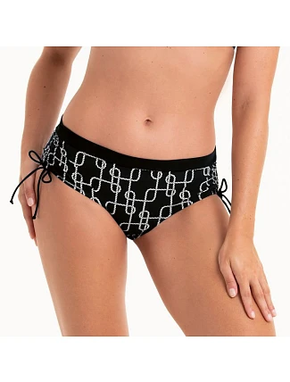 Style Ebru Bottom kalhotky 8319-0 černobílá - Anita Classix