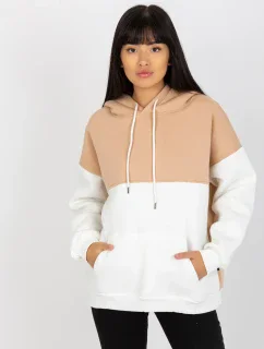 Mikina AP BL AP 3001.98P bílá béžová