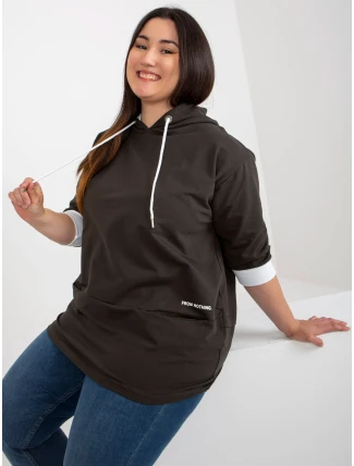 Tunika RV TU 8241.54P tmavá khaki