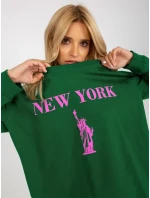 Mikina VI BL 3212.15x tmavě zelená Mikina VI BL 3212.15x tmavě zelená