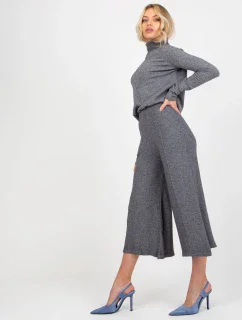 Kalhoty VI SP 20261.32X tmavě šedá