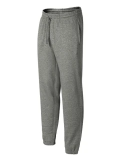 Meadow tepláky unisex tmavě šedý melír