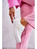 Dámské sportovní tenisky KK274045 Bílá - Big Star