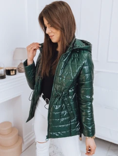 Dámská bunda TARINA tmavě zelená FashionStreet TY2521