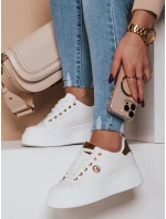 Dámské tenisky na platformě RIFII khaki FashionStreet ZY0686 Dámské tenisky na platformě RIFII khaki FashionStreet ZY0686