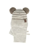 AJS sada 48-317 Chlapecká čepice+šátek