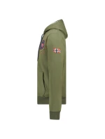 Mikina Geographical Norway Geganto DB 100 M WZ3028H/GN-Kaki pánské