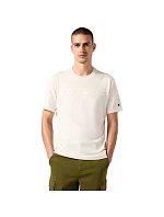Pánské tričko Champion SS Tee cream 220273 WW056 pánské