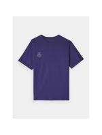 Oversize hladké unisex tričko 4F 4FRAW24TTSHU2672-31S