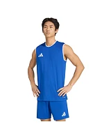 Pánské tričko adidas Entrada 26 Sleeveless Jersey blue KB3931 pánské