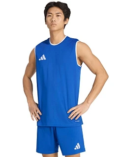 Pánské tričko adidas Entrada 26 Sleeveless Jersey blue KB3931 pánské