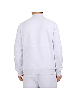 Pánská mikina 4F M2547 cool light grey melange 4FWMM00TSWSM2547 27M pánské