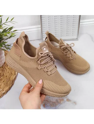 Sportovní obuv NEWS W EVE268A beige