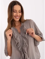 MI košile KS 92224.95 tmavě lila MI košile KS 92224.95 tmavě lila