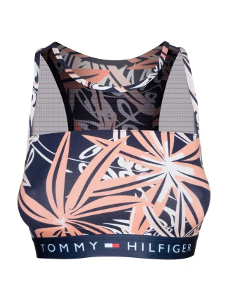 Dámská sportovní podprsenka Aloha Print UW0UW00546 - Tommy Hilfiger