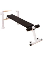 GYMNASTICKÁ TYČ SÉRIE WHITE MAT BENCH 414 DĚTSKÉ PŘÍSLUŠENSTVÍ