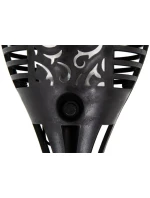 SOLÁRNÍ SVÍTILNA TANČÍCÍ PLAMENY 12X12X78CM 36 LED XXXL SOLÁRNÍ SVÍTILNA TANČÍCÍ PLAMENY 12X12X78CM 36 LED XXXL