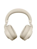 Bezdrátová sluchátka do uší Jabra Evolve2 85 MS Stereo Link380c, béžová Bezdrátová sluchátka do uší Jabra Evolve2 85 MS Stereo Link380c, béžová