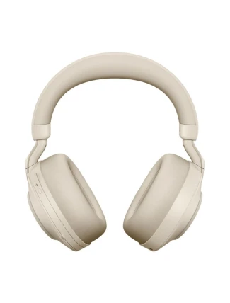 Bezdrátová sluchátka do uší Jabra Evolve2 85 MS Stereo Link380c, béžová Bezdrátová sluchátka do uší Jabra Evolve2 85 MS Stereo Link380c, béžová