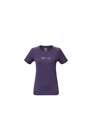 Dámské tričko MILLET Intense Essential Ts Ss W, fialové Dámské tričko MILLET Intense Essential Ts Ss W, fialové