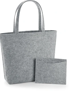 BagBase BG 721 Nákupní plstěná taška 52.0721 grey melange