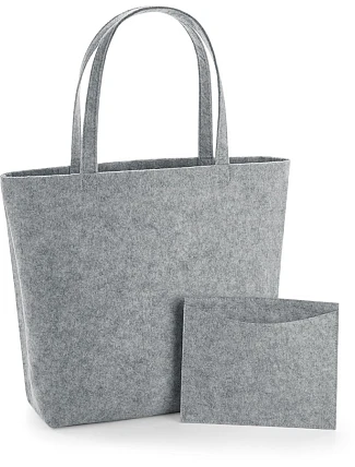 BagBase BG 721 Nákupní plstěná taška 52.0721 grey melange BagBase BG 721 Nákupní plstěná taška 52.0721 grey melange