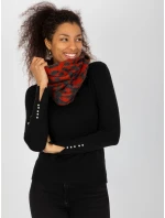 Tunelová šála AT KM ENEC B63 tmavě šedá