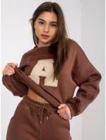 Sada EM KMPL U660.03 tmavě hnědá