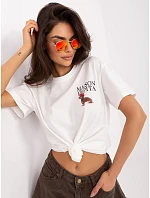 Tričko IR TS F358.29P ecru