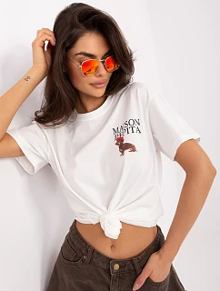 Tričko IR TS F358.29P ecru