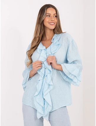 Košile IT KS 81863.11P světle modrá