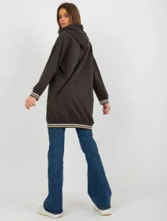 Dámská mikina RV BL 8149.91P tmavá khaki - FPrice