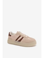 Sportovní boty na platformě model 224408 Step in style
