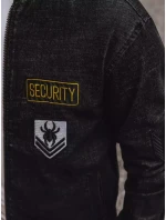 Pánská černá bunda FashionStreet TX4107