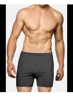 Pánské trenýrky 2 pack 003 graphite - Atlantic