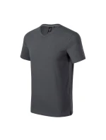 Malfini Action Tričko s výstřihem do V M MLI-70083 light anthracite pánské Malfini Action Tričko s výstřihem do V M MLI-70083 light anthracite pánské