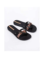 Ipanema dámské žabky Kirei módní pohodlné černé na pláž dámské