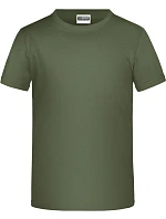 Daiber JN 745 Chlapecké tričko 02.0745 olive Daiber JN 745 Chlapecké tričko 02.0745 olive