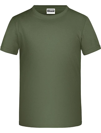 Daiber JN 745 Chlapecké tričko 02.0745 olive Daiber JN 745 Chlapecké tričko 02.0745 olive