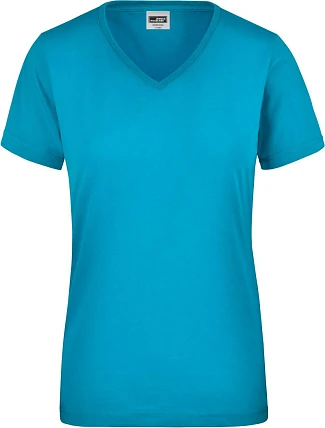 Daiber JN 837 Dámské pracovní tričko 02.0837 turquoise Daiber JN 837 Dámské pracovní tričko 02.0837 turquoise